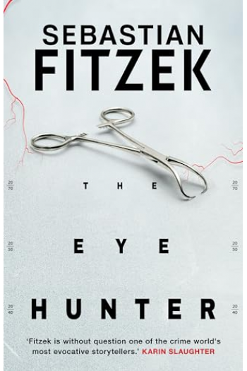 The Eye Hunter - naslovnica
