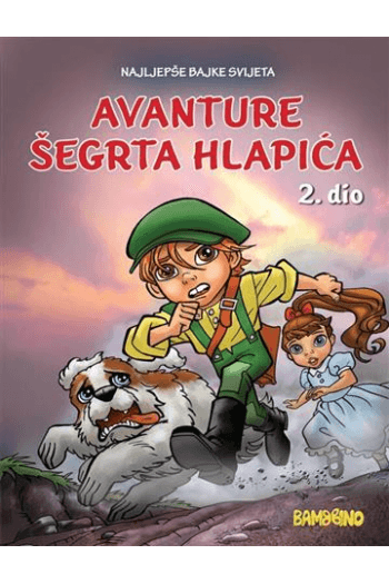 Mala Slikovnica - Šegrt Hlapić 2 - naslovnica
