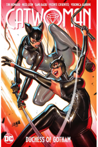 Catwoman Vol. 3: Duchess of Gotham (Strip) - naslovnica