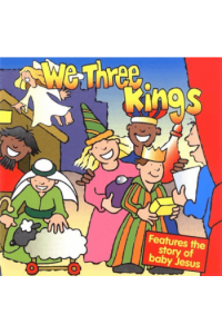 We Three Kings Audio CD (Slikovnica) - naslovnica