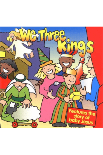 We Three Kings Audio CD (Slikovnica) - naslovnica