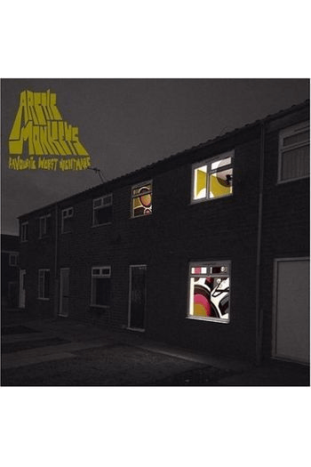 Arctic Monkeys - Favourite Worst Nightmare LP - omot