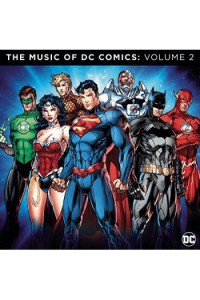 O.S.T. - DC Comics Music Vol.2 CD - omot
