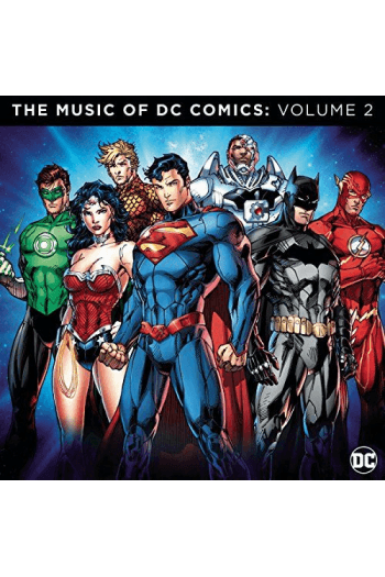 O.S.T. - DC Comics Music Vol.2 CD - omot