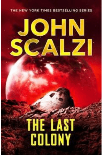 The Last Colony - naslovnica