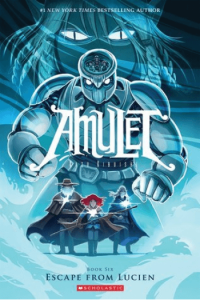 Escape From Lucien (Amulet #6) (Strip) - naslovnica