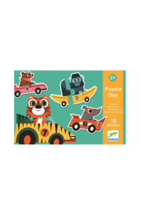 Puzzle duo - Vozila - slika proizvoda