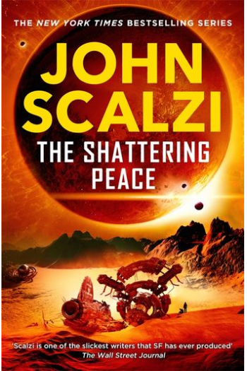 The Shattering Peace - naslovnica