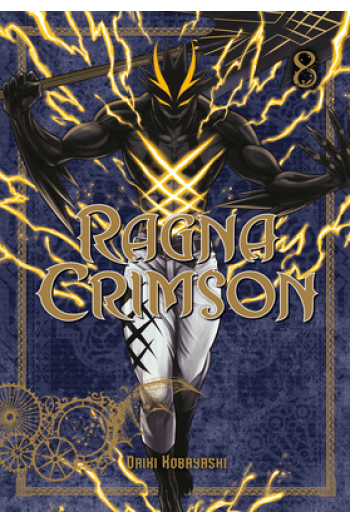 Ragna Crimson, Vol. 08 (Manga) - naslovnica