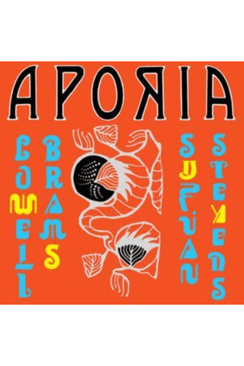 Stevens Sufjan & Lowell Brams - Aporia LP - omot