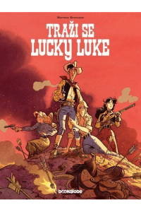 Traži Se Lucky Luke (Strip) - naslovnica