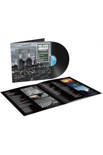 Pink Floyd - Animals (2018 Remix) (180g remixed album vinyl) LP - omot