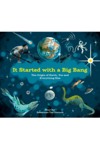 It Started with a Big Bang (Slikovnica) - naslovnica