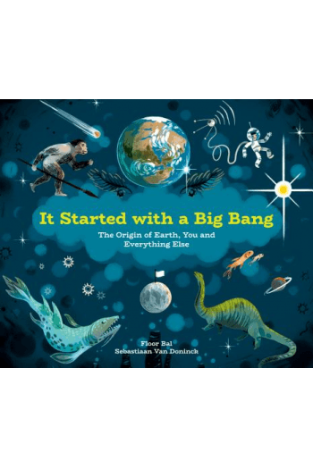 It Started with a Big Bang (Slikovnica) - naslovnica