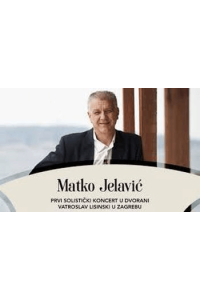 Matko Jelavić - Majko Stara-Live in Lisinski CD - omot