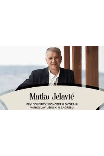 Matko Jelavić - Majko Stara-Live in Lisinski CD - omot