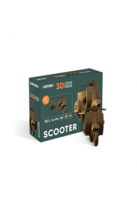 3D Puzzle Skuter