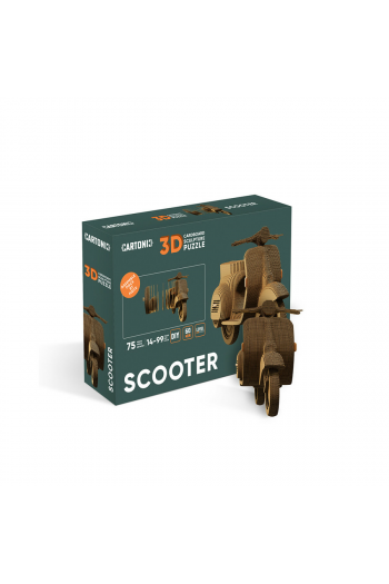 3D Puzzle Skuter - slika proizvoda