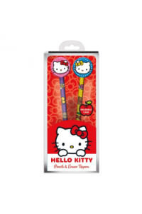 Pyramid Hello Kitty (Sisters) Pencils And Toppers 2Pk - slika proizvoda