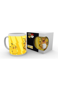 Pokemon - Mug - 320 Ml - Pikachu Evolve - Subli - Box - slika proizvoda
