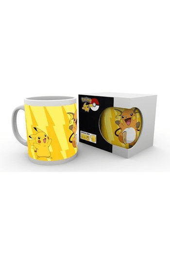 Pokemon - Mug - 320 Ml - Pikachu Evolve - Subli - Box - slika proizvoda
