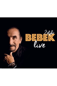 Željko Bebek - Live BD - omot