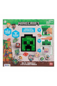 Paladone Minecraft 3D Sticker Maker - slika proizvoda