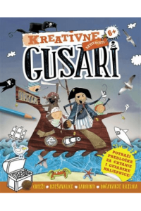 Gusari - kreativne aktivnosti (Slikovnica) - naslovnica