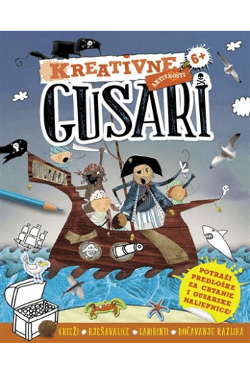 Gusari - kreativne aktivnosti (Slikovnica) - naslovnica