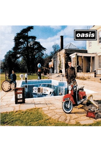 Oasis - Be Here Now (25th anniversary - Coloured Vinyl) LP - omot