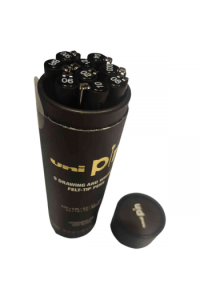 Marker Uni pin Tube set 9,1 crni