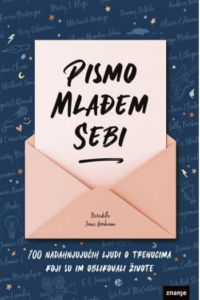 Pismo mlađem sebi - naslovnica