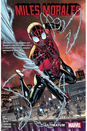 Miles Morales: Spider-Man, Vol. 4: Ultimatum (Strip) - naslovnica