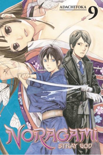 Noragami: Stray God, Vol. 09 (Manga) - naslovnica