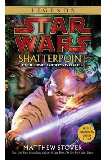 Star Wars: Shatterpoint - naslovnica