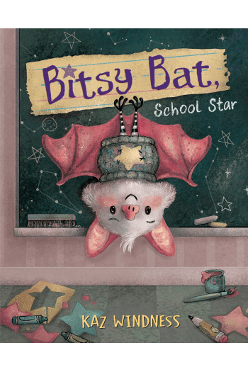 Bitsy Bat, School Star (Slikovnica) - naslovnica