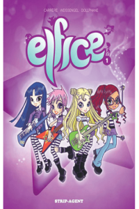 Elfice 1 (Strip) - naslovnica