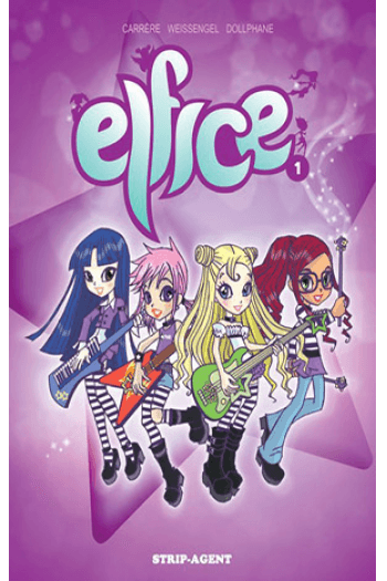 Elfice 1 (Strip) - naslovnica