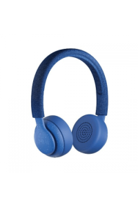 Jam Audio Been There Blue Bluetooth On-Ear Headphones