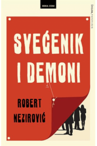 Svećenik i demoni - naslovnica