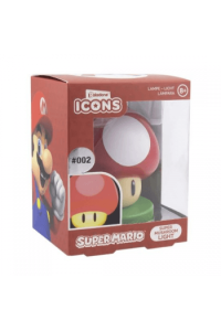 Paladone Super Mushroom Icon Light V4 - slika proizvoda