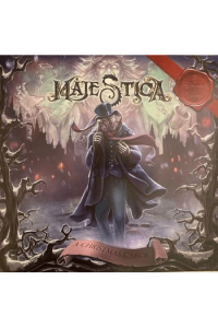 Majestica - A Christmas Carol Extended Purple Vinyl LP - omot