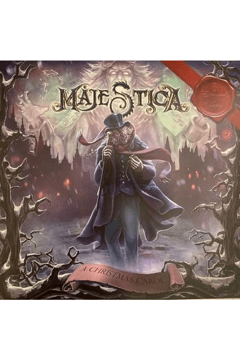 Majestica - A Christmas Carol Extended Purple Vinyl LP - omot