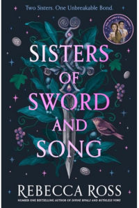 Sisters of Sword and Song - naslovnica