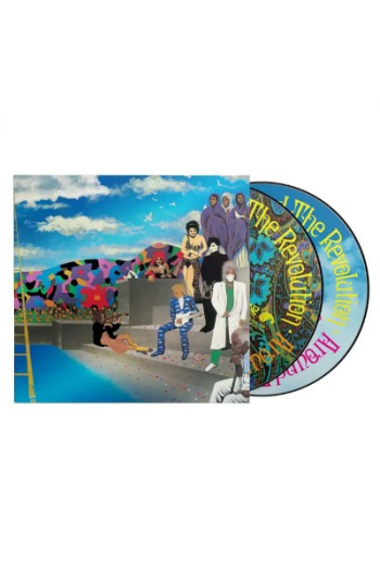 Prince and The Revolution - Around The World In A Day CD - omot