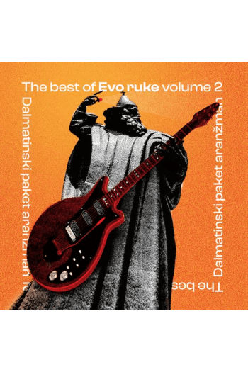 Razni izvođači - The Best of, Evo ruke vol.2 CD - omot