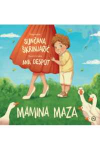 Mamina maza (Slikovnica) - naslovnica