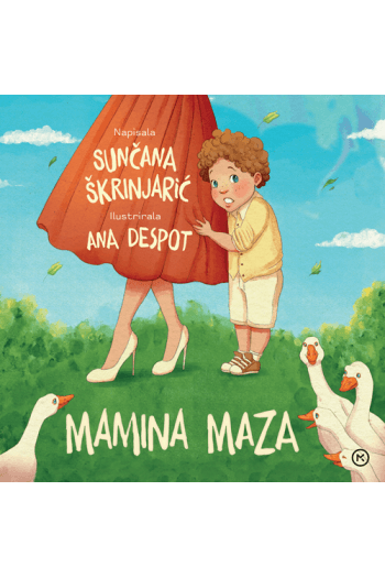 Mamina maza (Slikovnica) - naslovnica