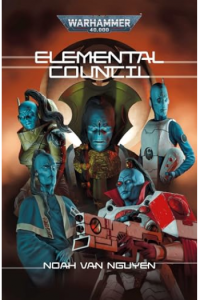 Elemental Council - naslovnica