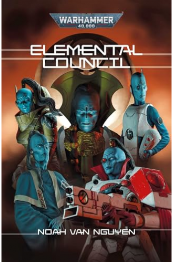 Elemental Council - naslovnica